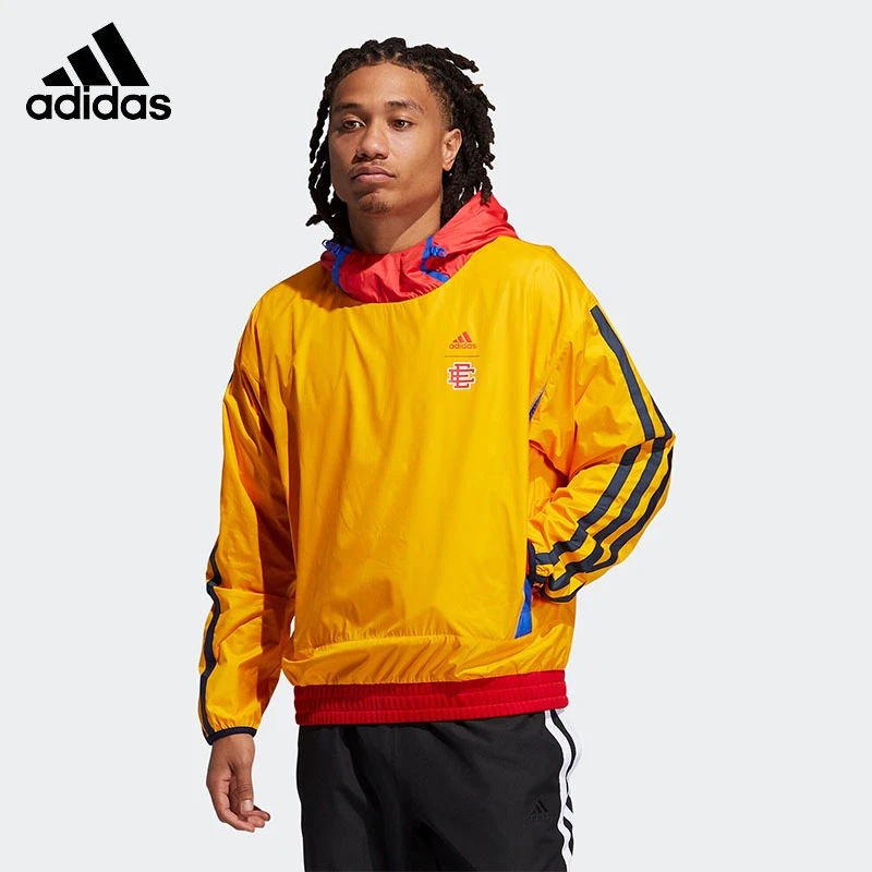 Adidas阿迪达斯男时尚卫衣联名运动宽松长袖连帽卫衣套头衫H16555