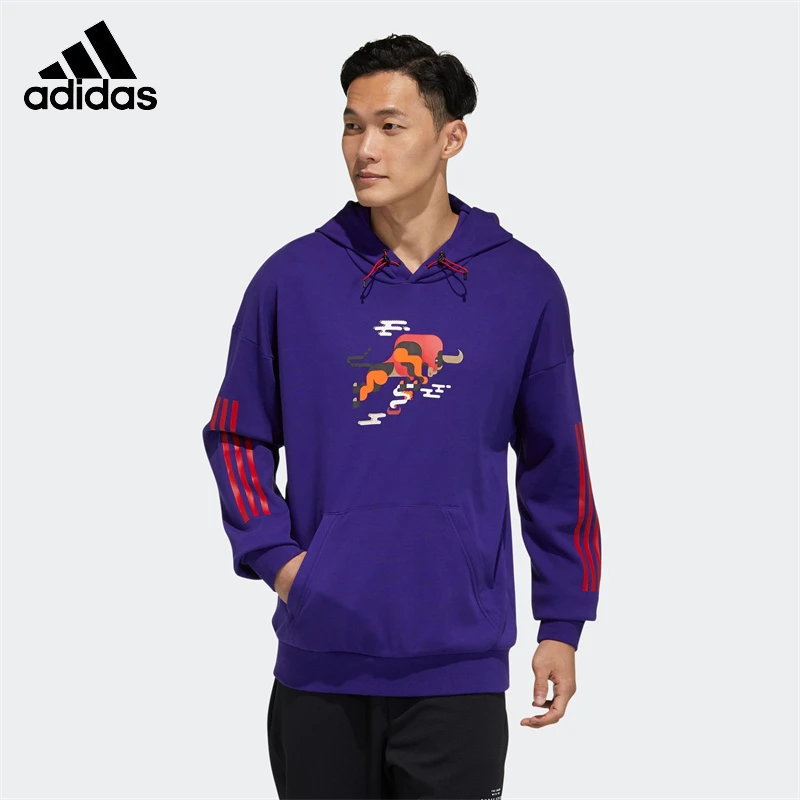 Adidas/阿迪达斯男子秋户外时尚舒适健身耐磨运动休闲卫衣GQ0890
