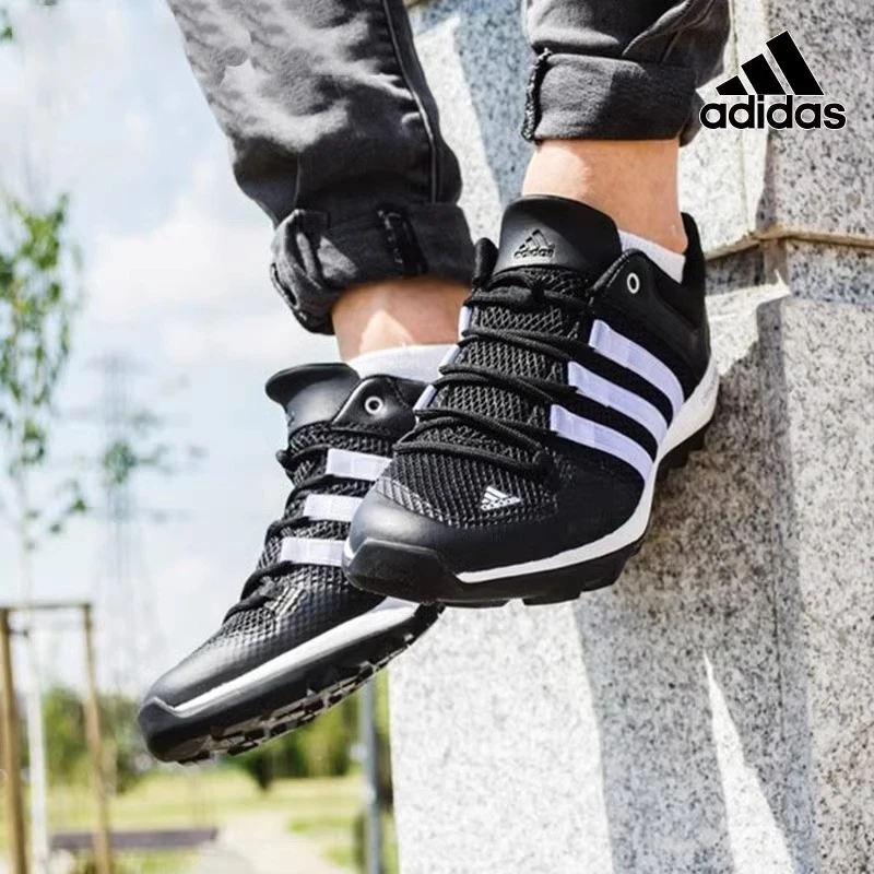 Adidas/阿迪达斯涉水鞋男鞋夏季TERREX户外透气防滑溯溪鞋B40915