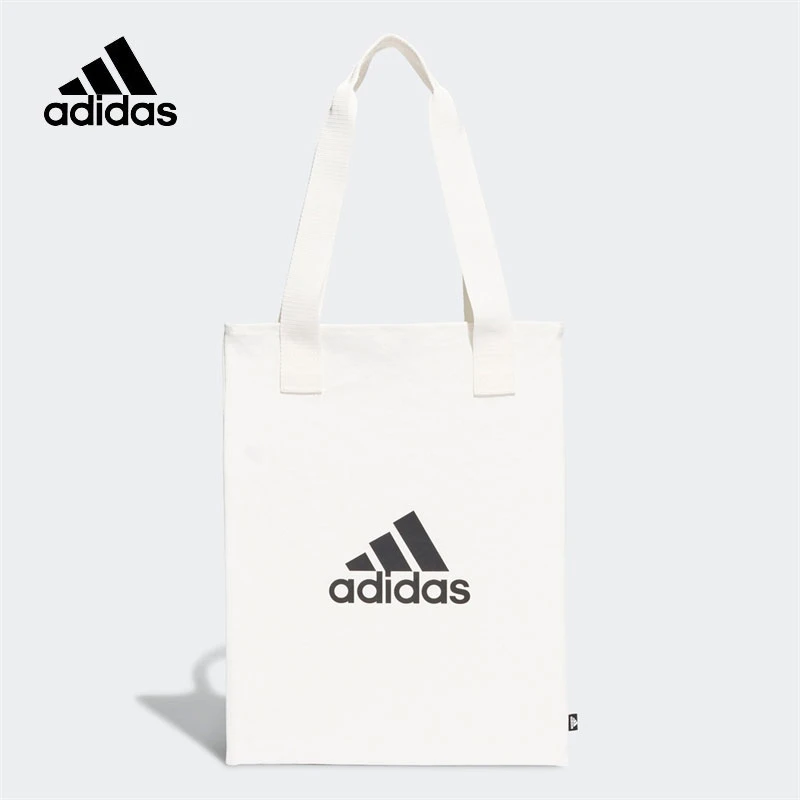 Adidas/阿迪达斯帆布包男女时尚白色运动休闲便携手拎包 GT4784