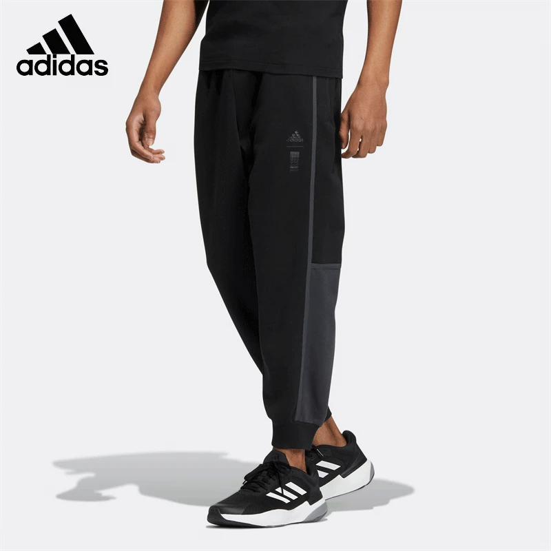 Adidas/阿迪达斯休闲裤男子冬季武极系列运动加绒保暖长裤 HN8960