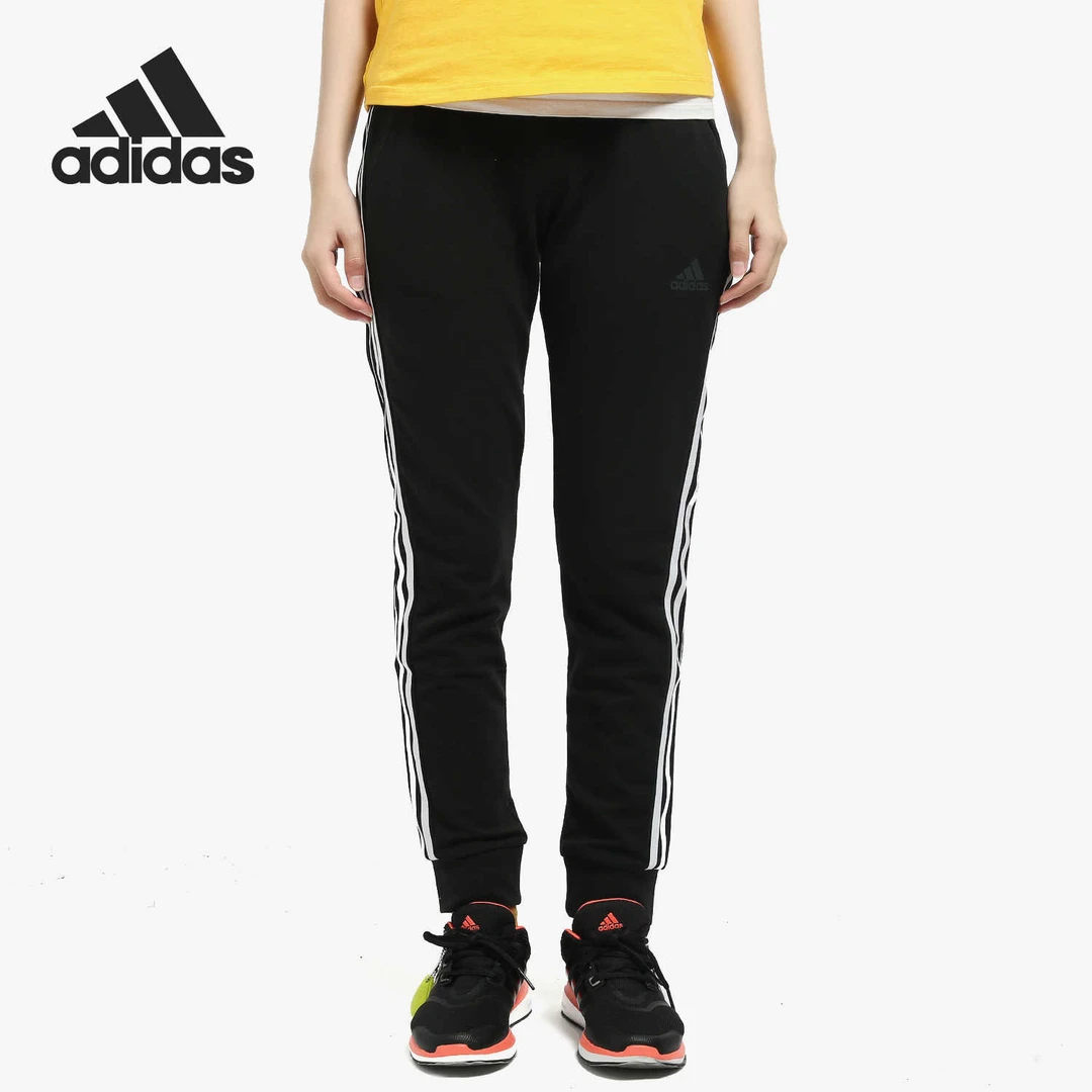 Adidas/阿迪达斯正品秋季女子跑步运动裤子休闲裤EH3885