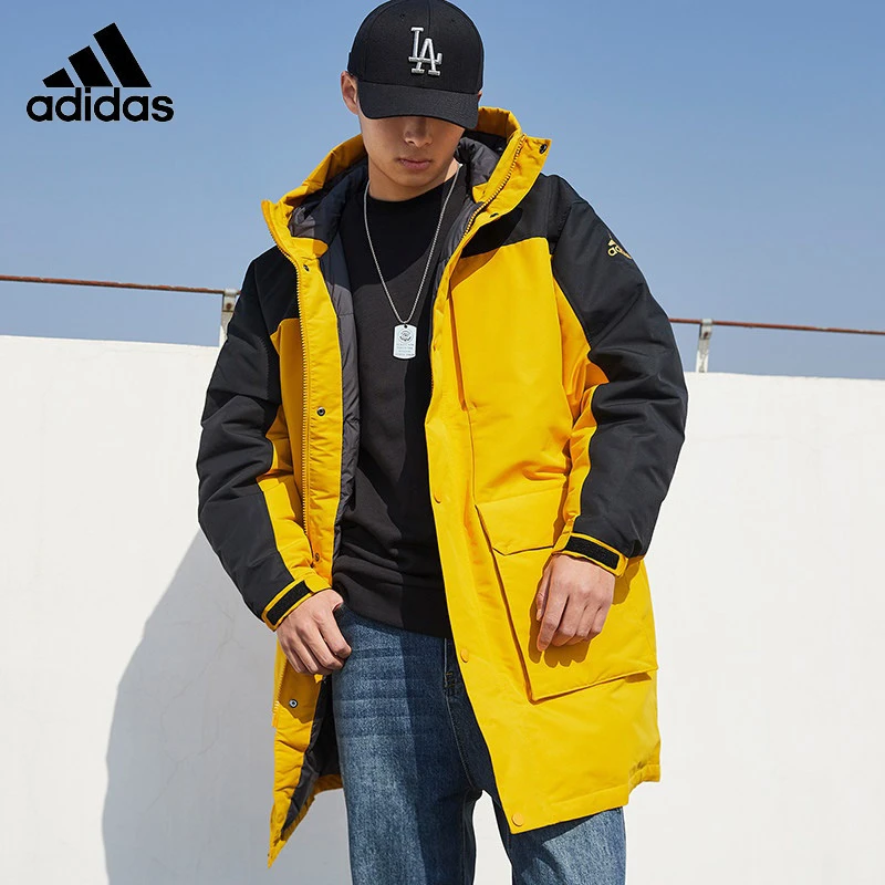 Adidas/阿迪达斯正品2020秋季新款男女舒适训练运动羽绒服GN9833