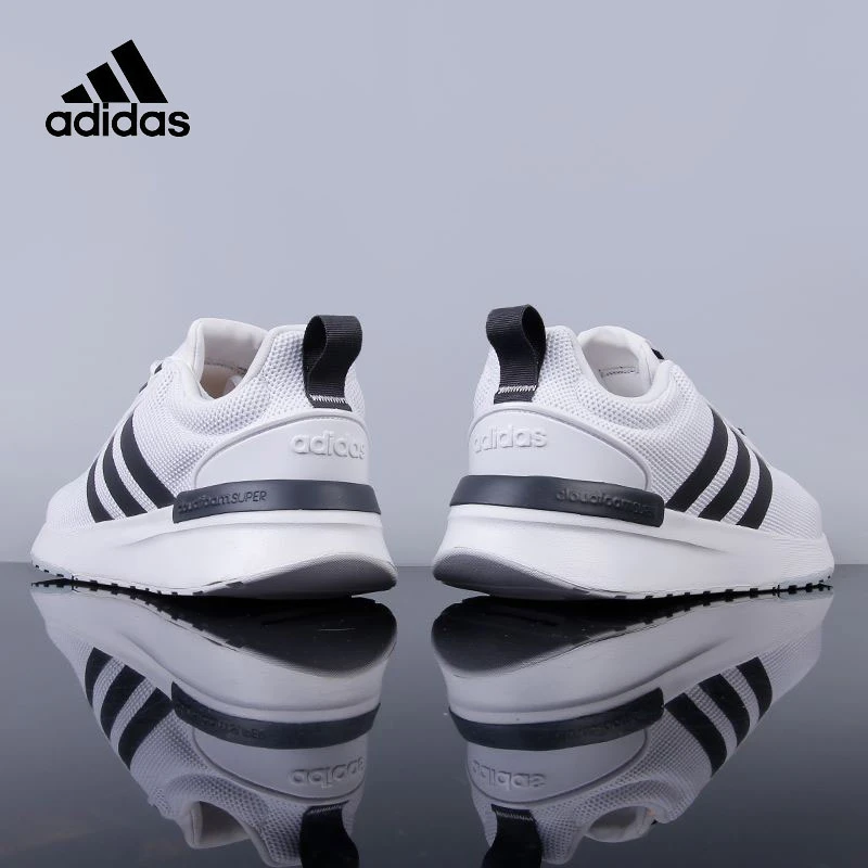 Adidas/阿迪达斯运动鞋男夏季透气网面轻便百搭休闲跑步鞋GZ8182
