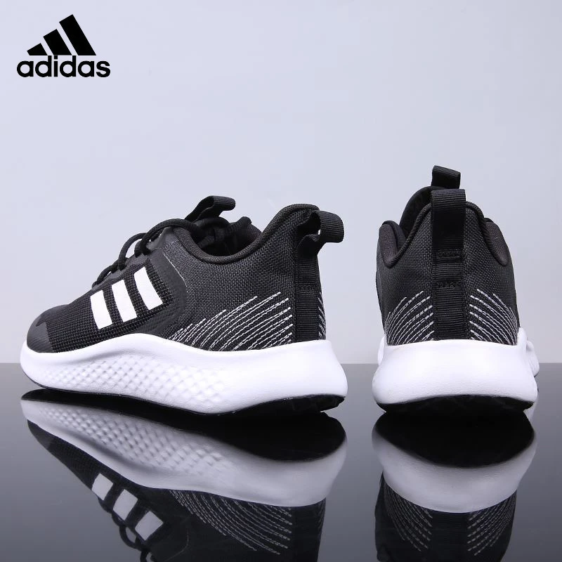 Adidas阿迪达斯男鞋FLUIDSTREE户外休闲舒适耐磨减震跑步鞋FW1703