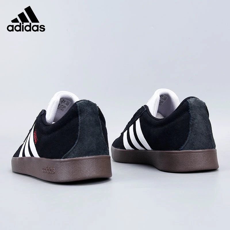 Adidas/阿迪达斯板鞋男女同款百搭秋冬季复古低帮休闲鞋HQ1801