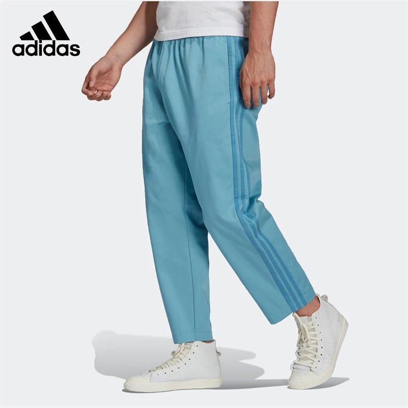 Adidas阿迪达斯男子经典C TWILL PANT时尚舒适运动休闲长裤HC8606