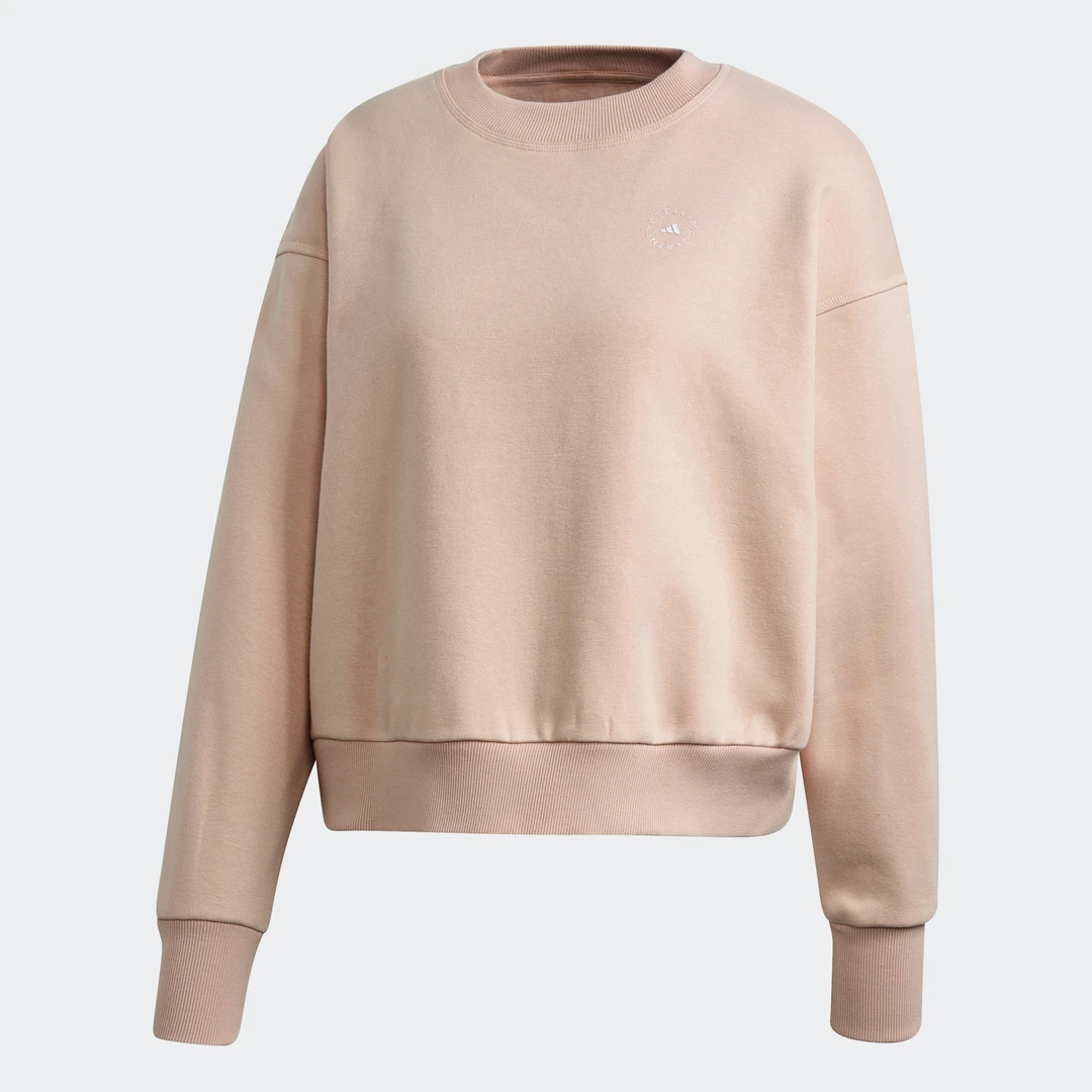 Adidas/阿迪达斯时尚女款上衣SWEATSHIRT休闲运动套头卫衣FU0719