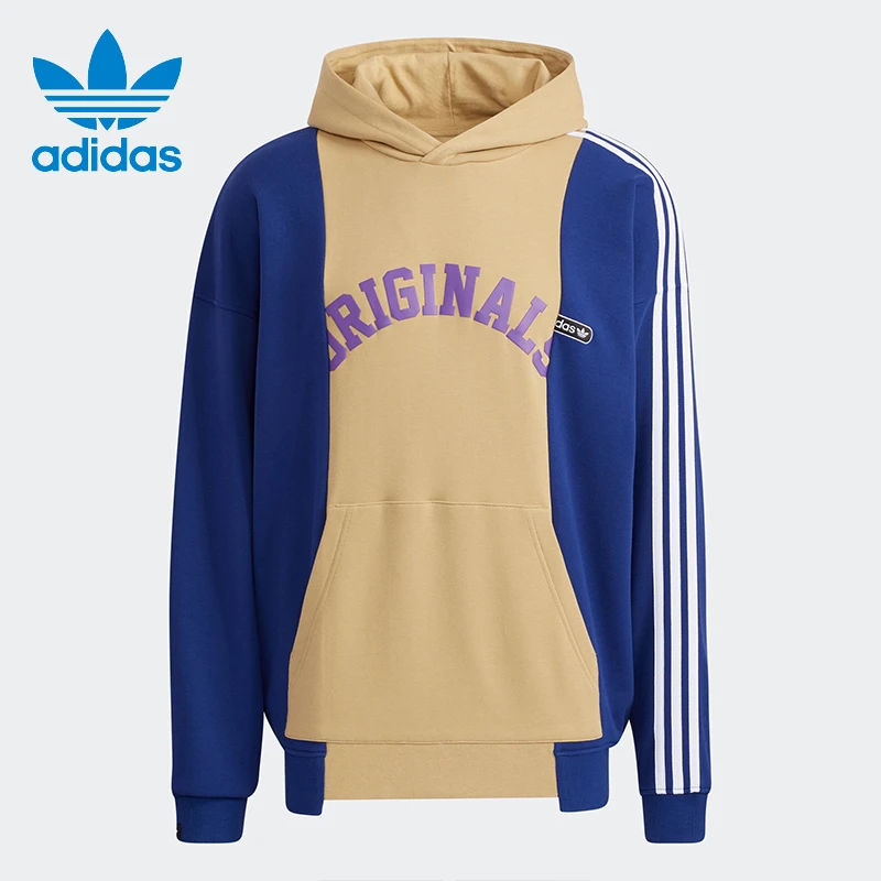 Adidas/阿迪达斯卫衣男秋冬加厚MR HOODY运动休闲连帽卫衣HC0376
