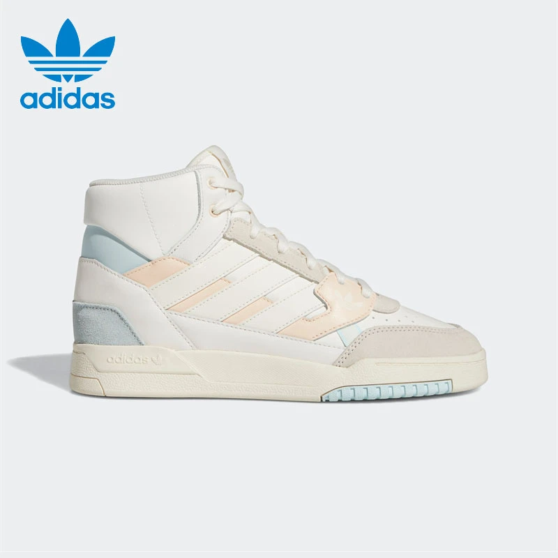 Adidas阿迪达斯时尚女鞋DROP STEP SE W休闲篮球运动鞋HR1417