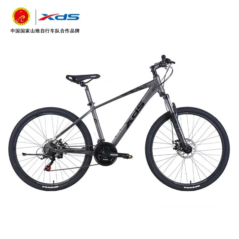 XDS/喜德盛山地车26寸中国风21速铝合金车架男女学生青少年碟刹
