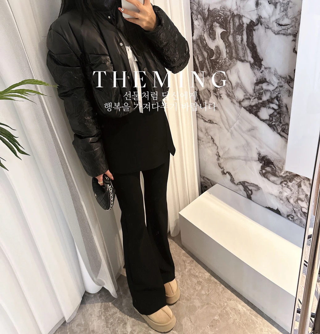 THE MING STUDIO“百搭新款西裤"【加绒】N11091943