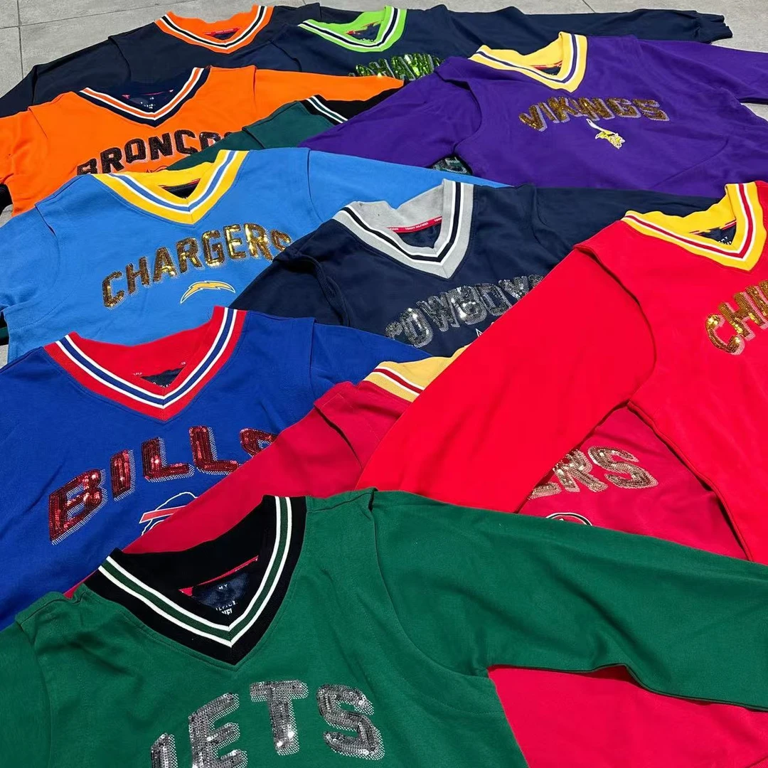 学院风彩色多巴胺长袖卫衣