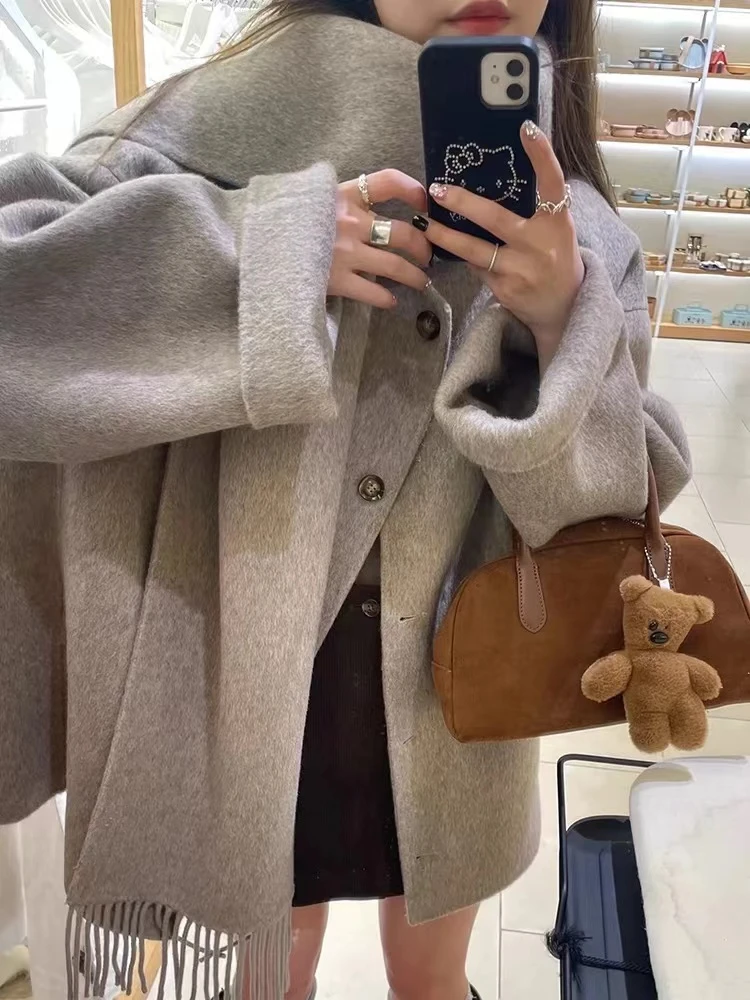 25新款外套小香风气质短款时尚休闲女士简约百搭韩版女装