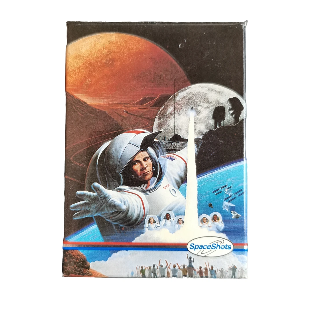 【代拆】SpaceShots宇航员阿波罗登月产品收藏卡牌(一盒36齐)