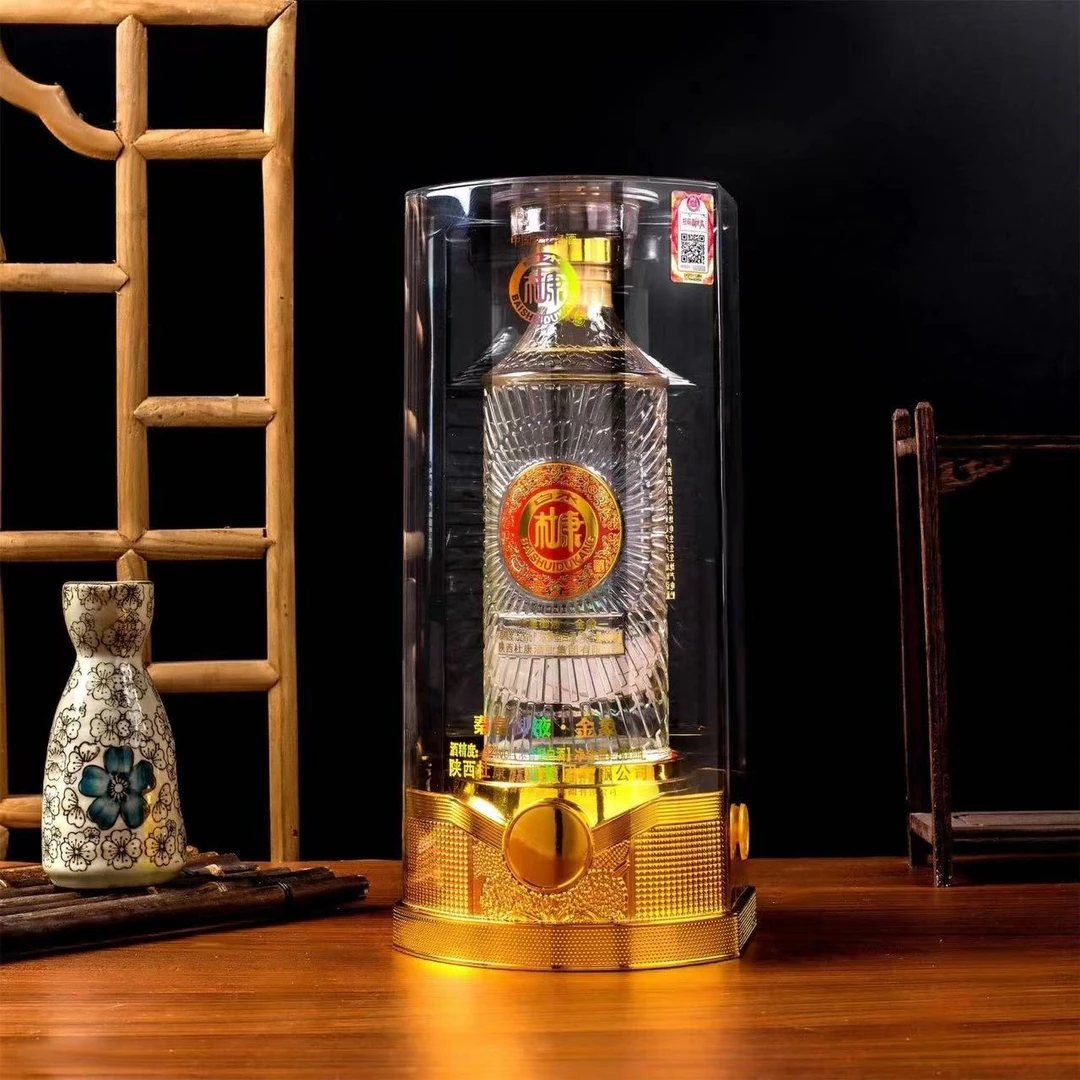 白水杜康白水杜康秦皇御液金象酒52度500ML酒52度