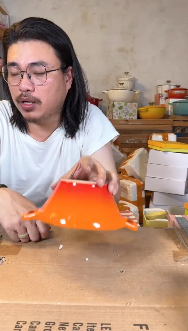 【闪购商品】.双耳碗-----------橙色