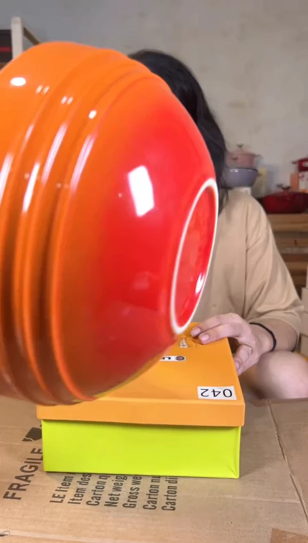 【闪购商品】其他大汤碗-----*----橙色