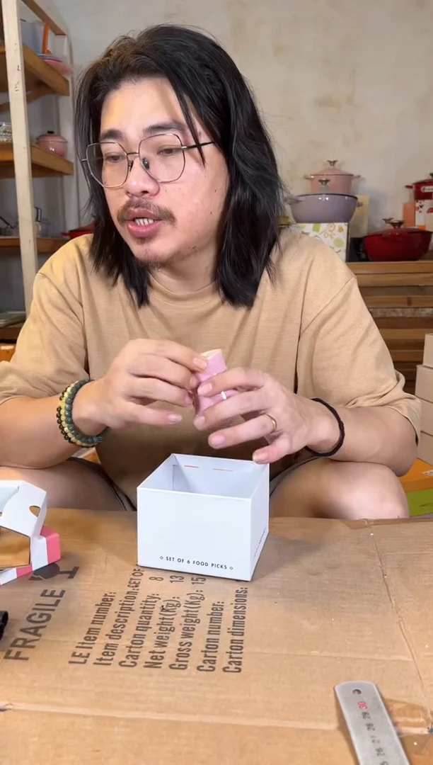 【闪购商品】其他水果叉子----------粉色