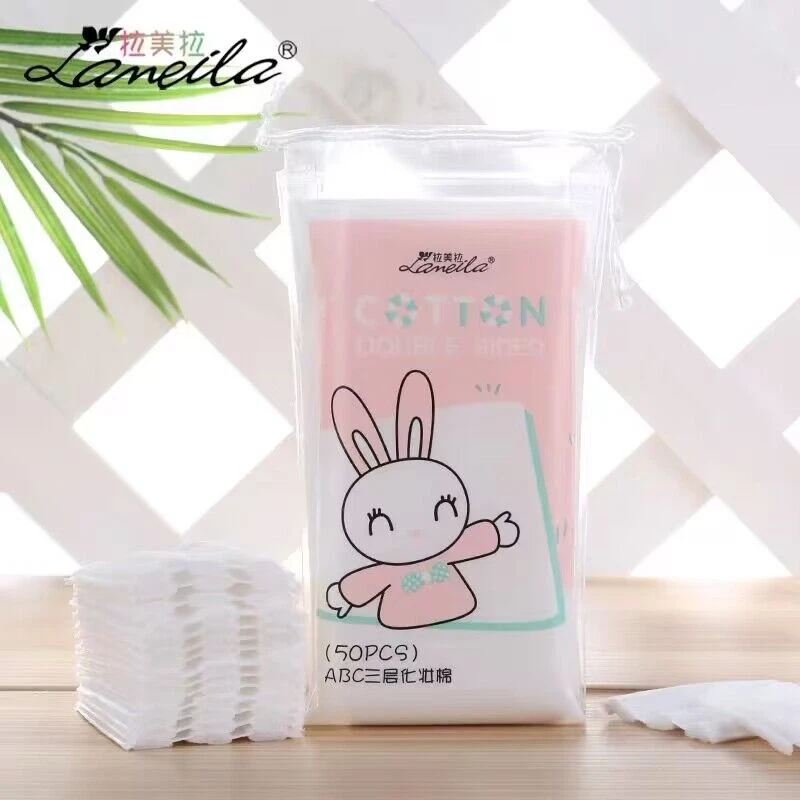 卸妆棉可湿敷柔软薄款温和超软省水通用电子美容仪卸妆好搭档浮力