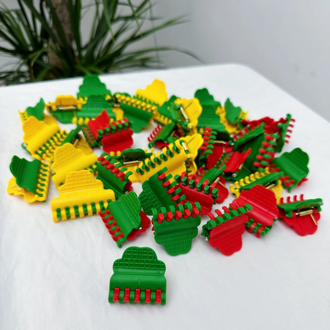 （阿毅专属）网红蝴蝶夹发根烫美发店发廊新款懒快速蓬松多用渣渣夹