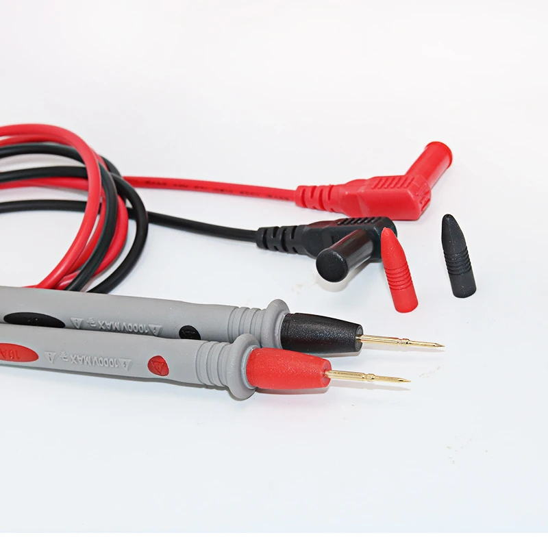 万用表表笔线特尖通用细尖头通用万能表探针配件