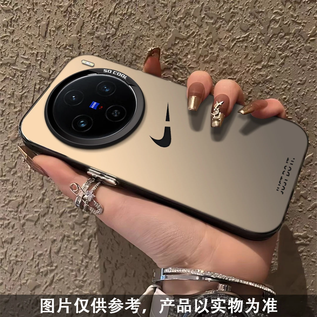 适用于【VIVO】X100新款简约潮牌个性网红男女款防摔手机壳