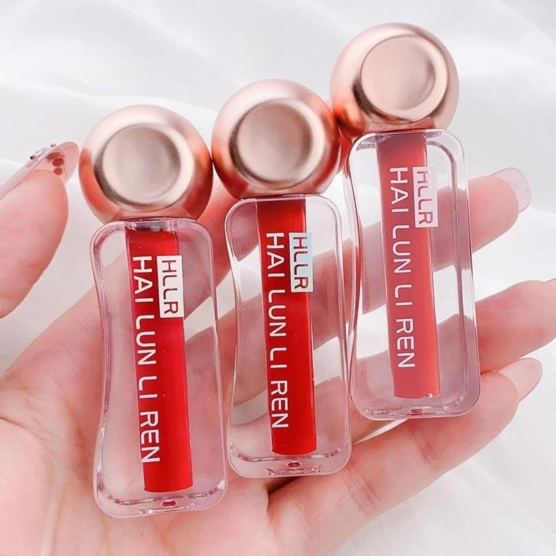 海伦丽人唇釉丝绒哑光雾面口红 学生显白素颜唇泥高颜值ins小冰块