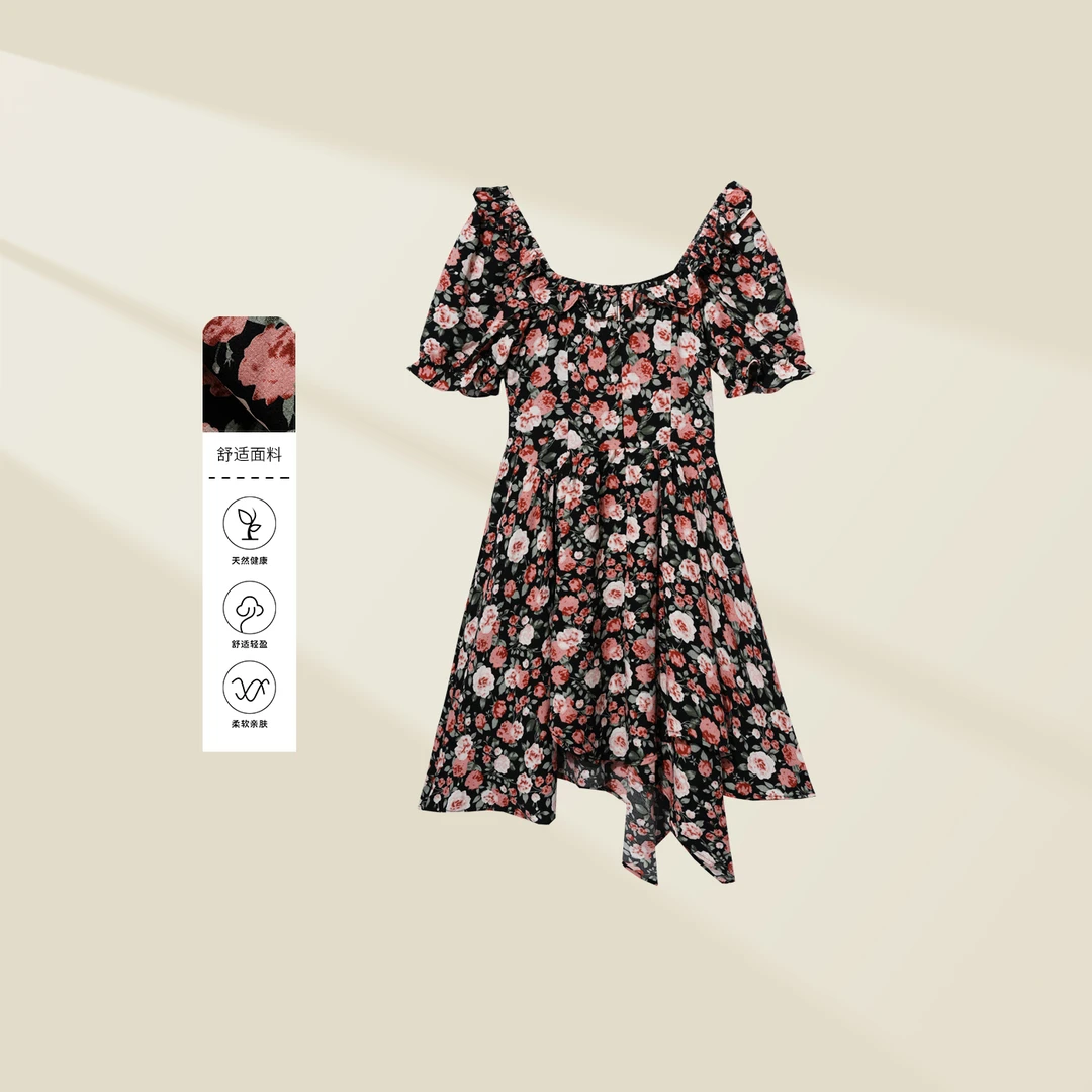 【小依专享】L5336026A 女装连衣裙-6026