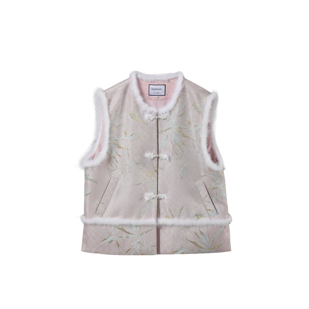 【小依专享】J7359507H 新款时尚百搭马甲-9507