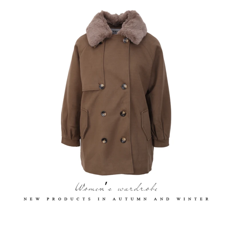 【YC专享】P115006B 冬季宽松款派克服-5006