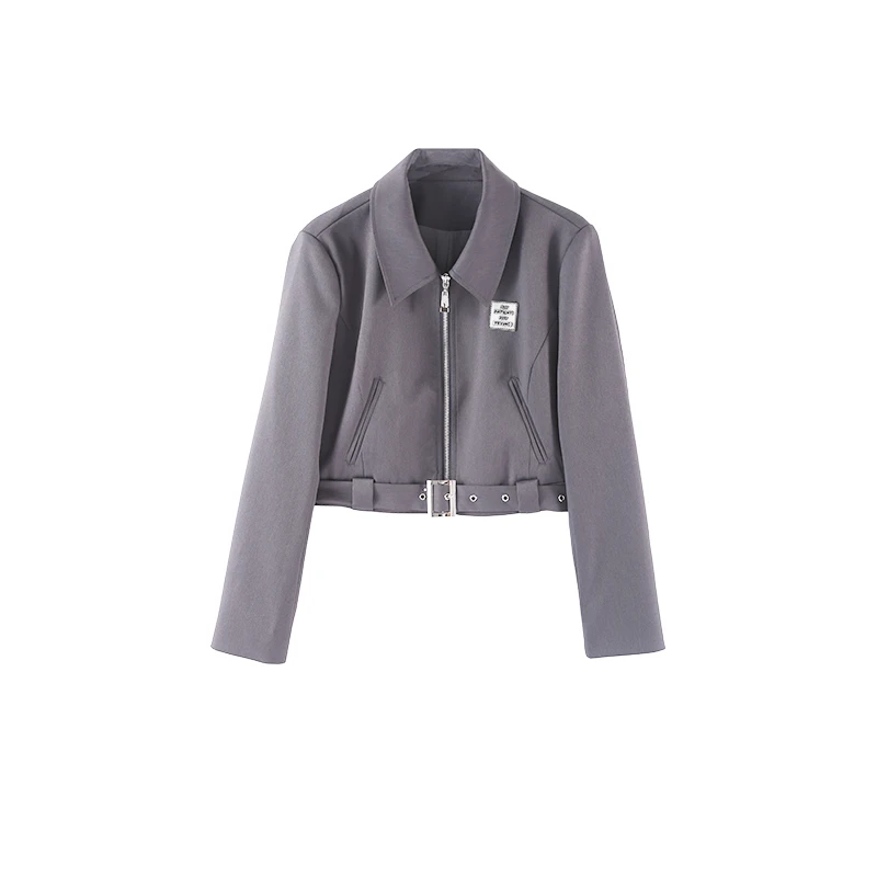 【小依专享】W9330012X 时尚外套女-0012