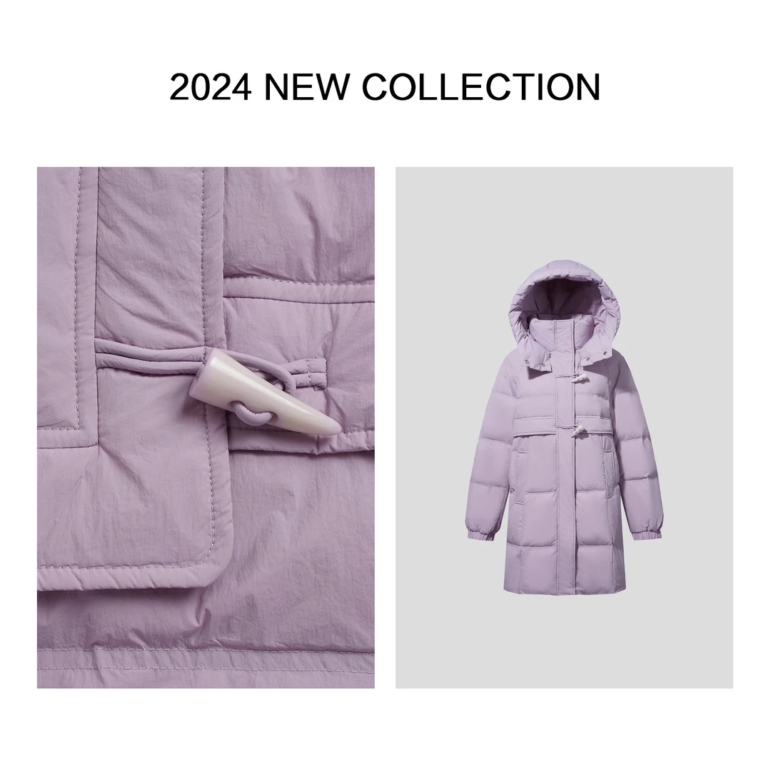 【小依专享】 Y3358013 经典中长款女士羽绒服-8013