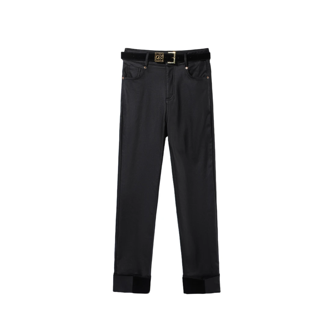 【小依专享】K7350093H 时尚简约裤子-0093