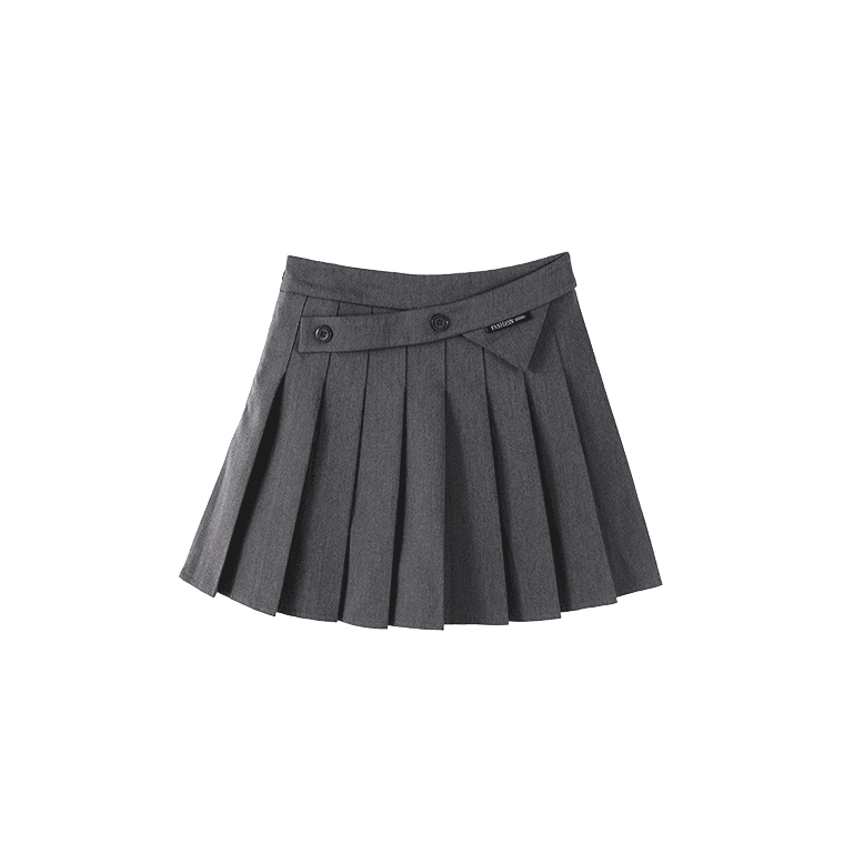 【YC专享】Q3338001B女装显瘦半身裙-8001