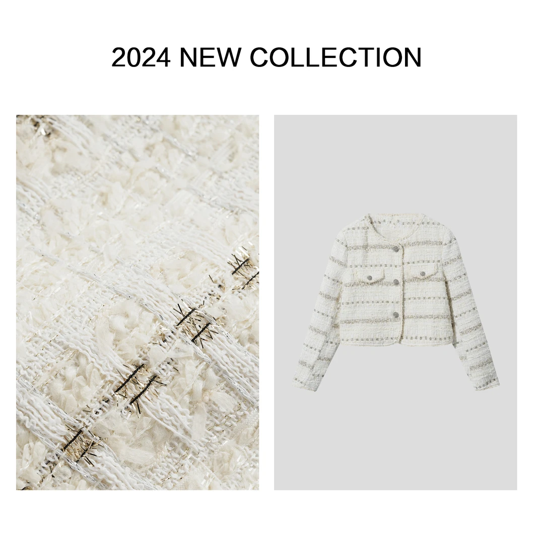 【小依专享】W1F17002B秋季女士时尚短款外套-7002