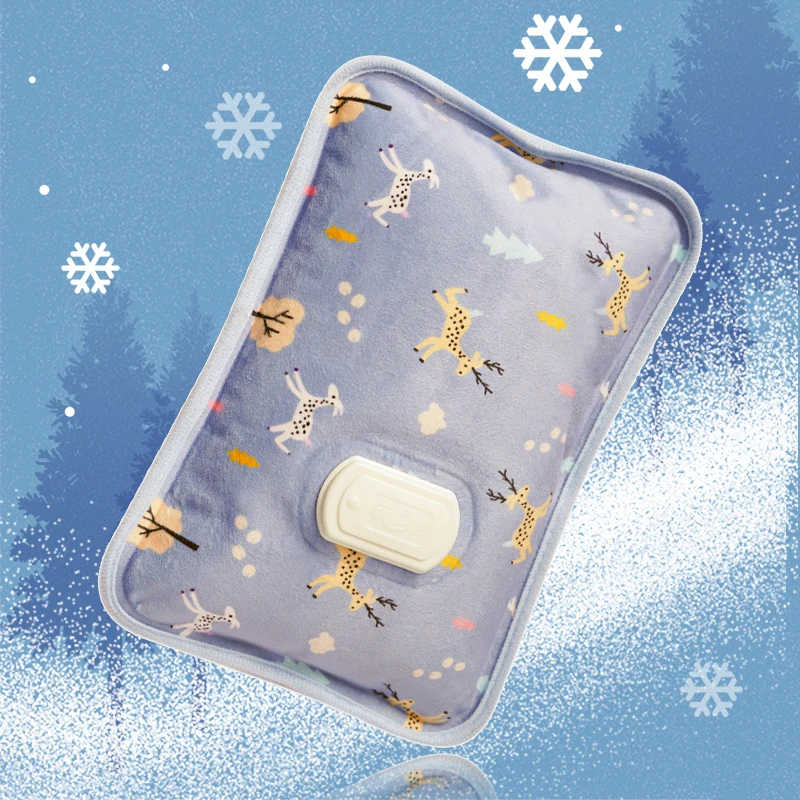 乐雪儿热水袋充电防爆电暖宝电热宝暖水袋暖手宝暖宝宝女肚子热敷