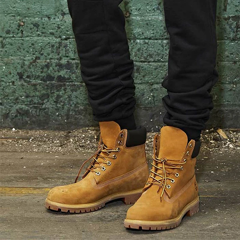 TIMBERLAND/添柏岚踢不烂男鞋经典户外鞋防水大黄靴工装靴10061W