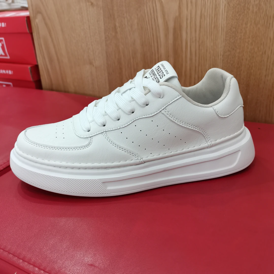 小白鞋2023年秋季新款时尚休闲高级感百搭运动板鞋