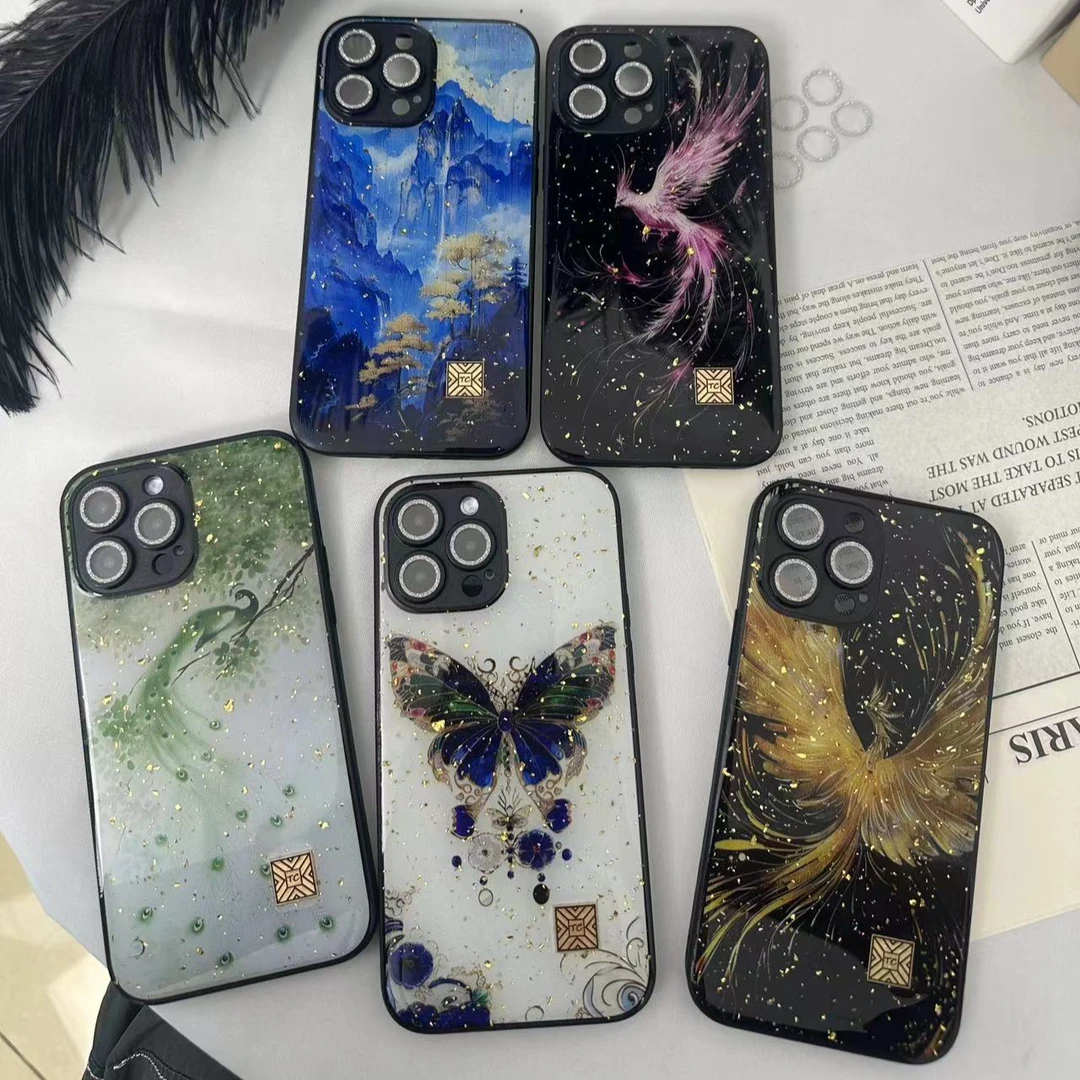 苹果高端松弛感手机壳适用于iPhone11-15各型号磁吸精孔欧式壳壳