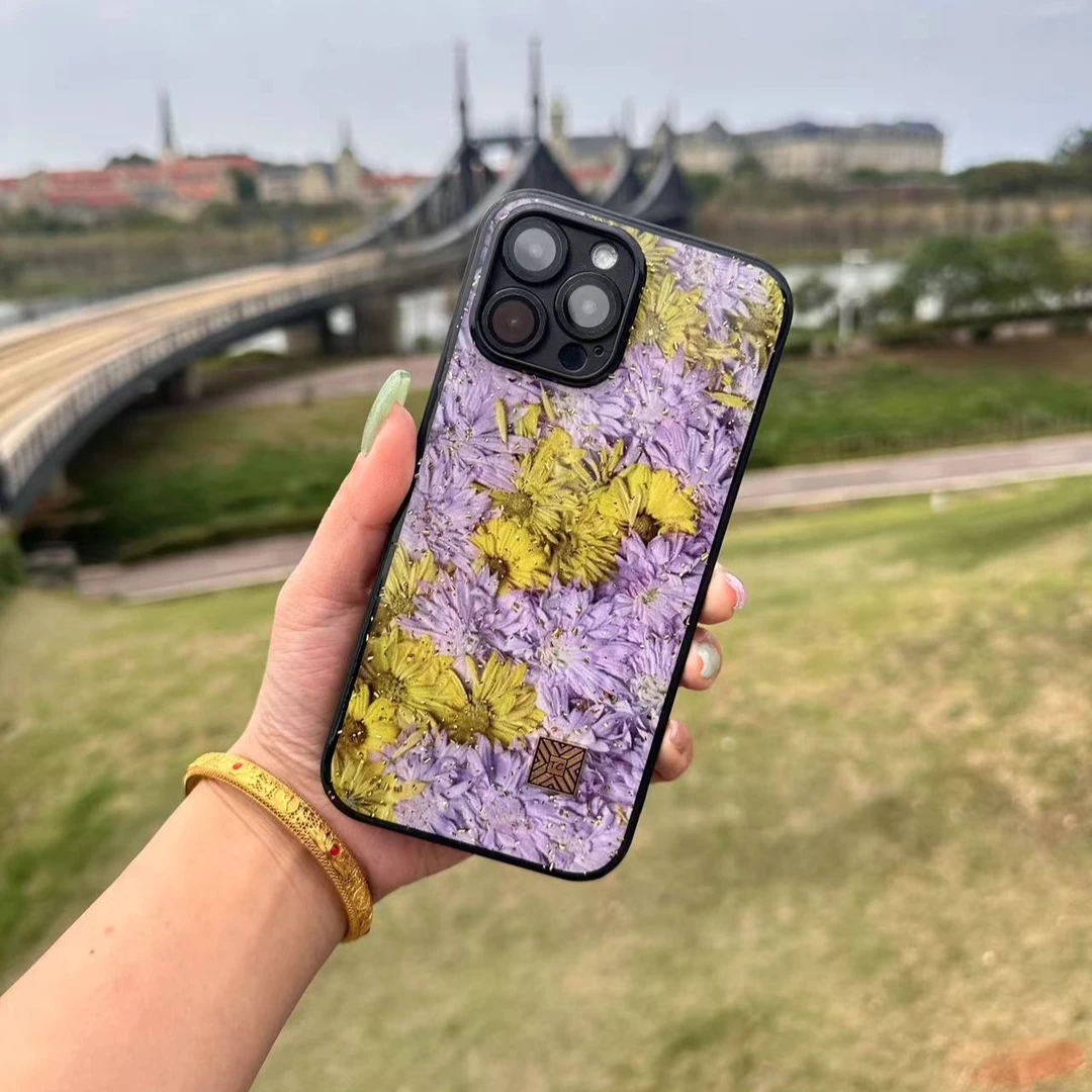 苹果高端松弛感手机壳适用于iPhone11-15各型号紫气东来欧式壳壳