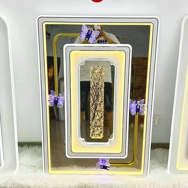 【灯之家】中山灯智能离线语音客厅灯长方简约大气全屋套餐组合灯