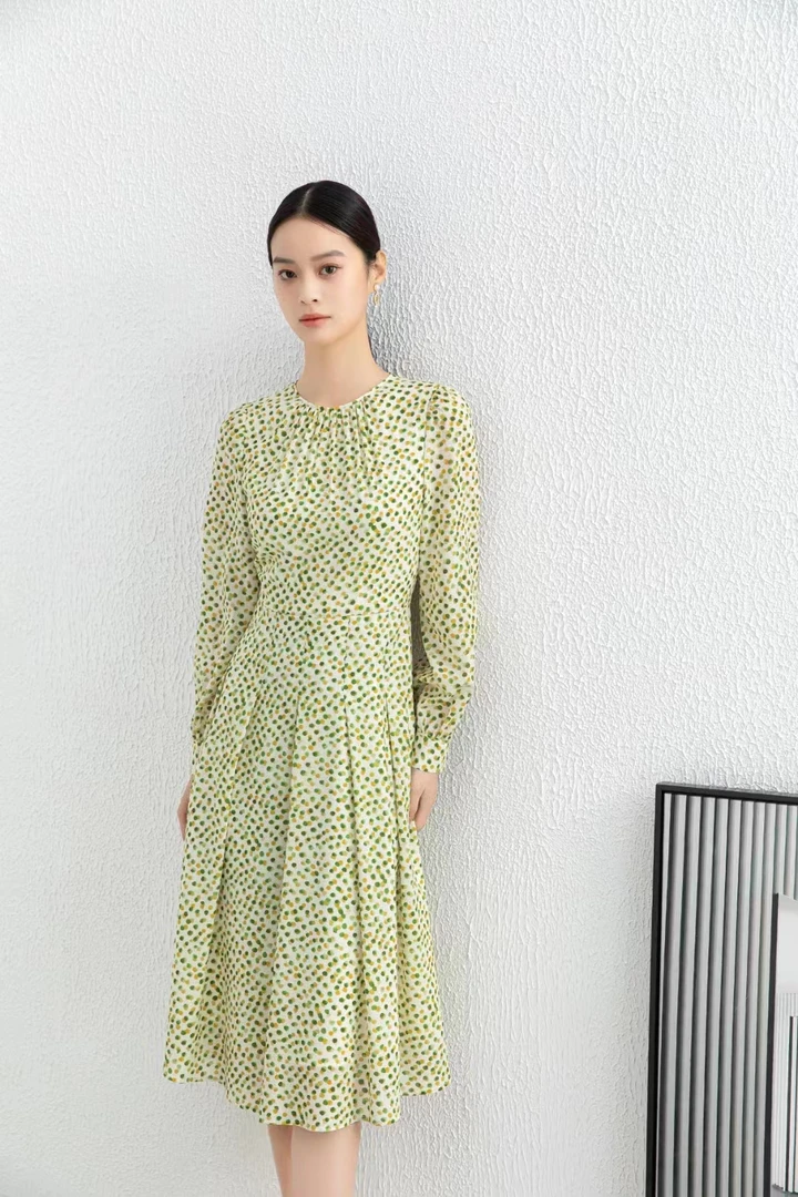 时尚潮流春款连衣裙