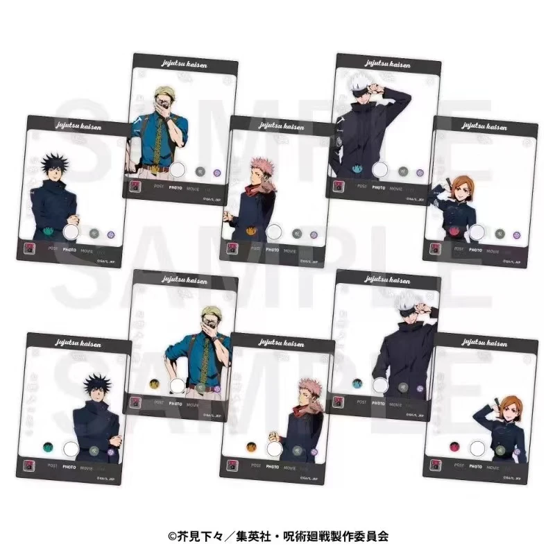 【日谷】咒术回战透卡盲盒代拆