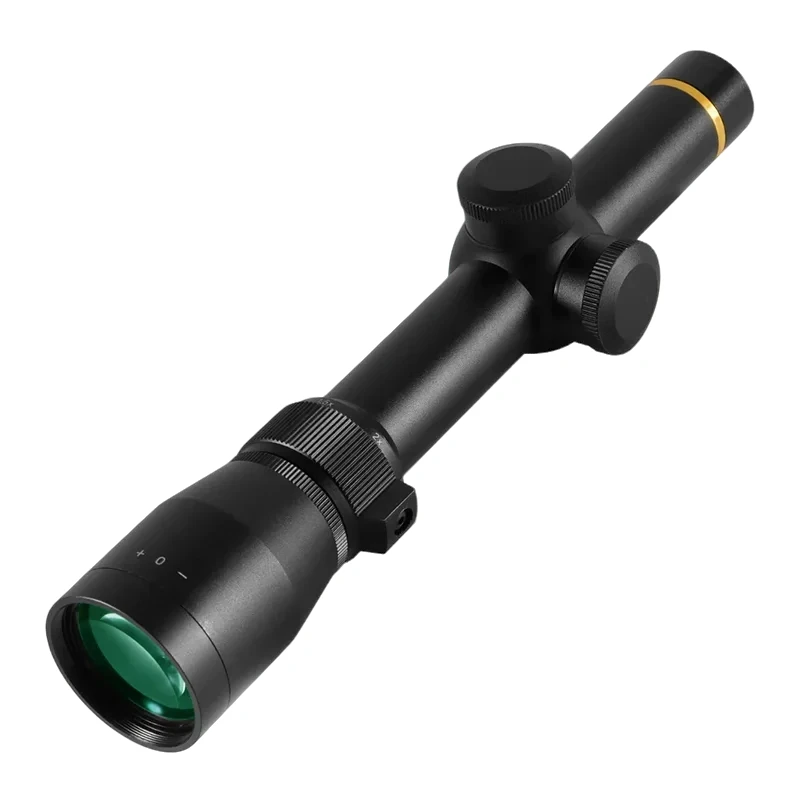 刘坡LP1.5-5X20十字瞄准镜高清绿膜高抗震战术户外器弹弓HK416等