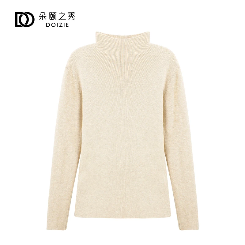 【释上•SHISARIG】保暖金银丝半高领打底衫绝绝子21242 | 朵颐之秀