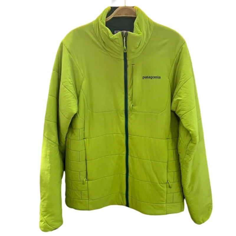 【官方正品】Patagonia/巴塔哥尼亚男士保暖立领NanoAir棉服84250