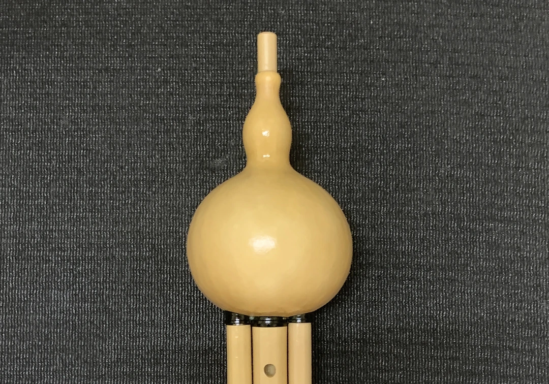 3#葫芦丝葫芦丝乐器维修，换葫芦头、换簧片