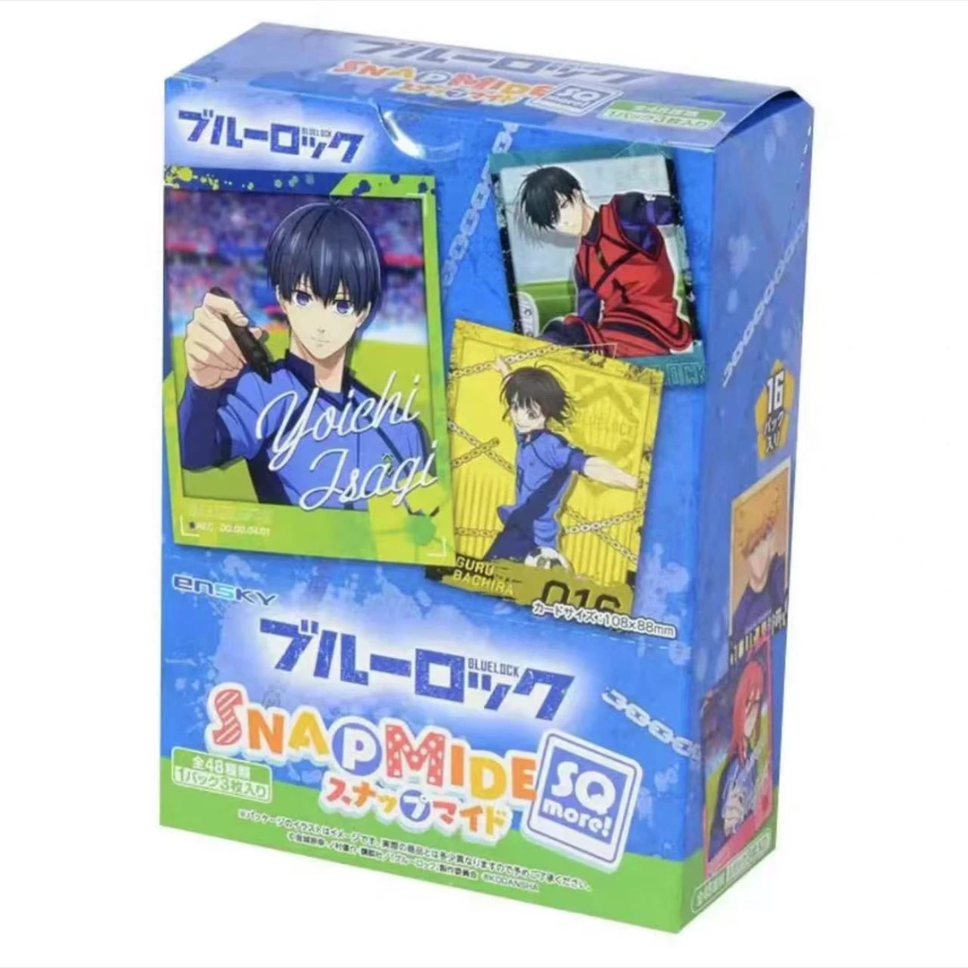 【小绵吃谷】蓝锁 蓝色监狱tv签字拍立得(同意代拆)