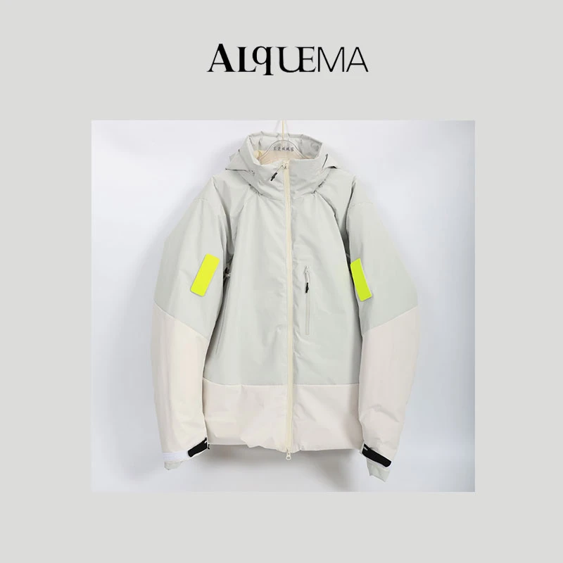 佩佩推荐 运动户外防风滑雪连帽棉服冲锋衣情侣保暖外套 A1295